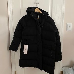 Lululemon in a flurry parka black never worn